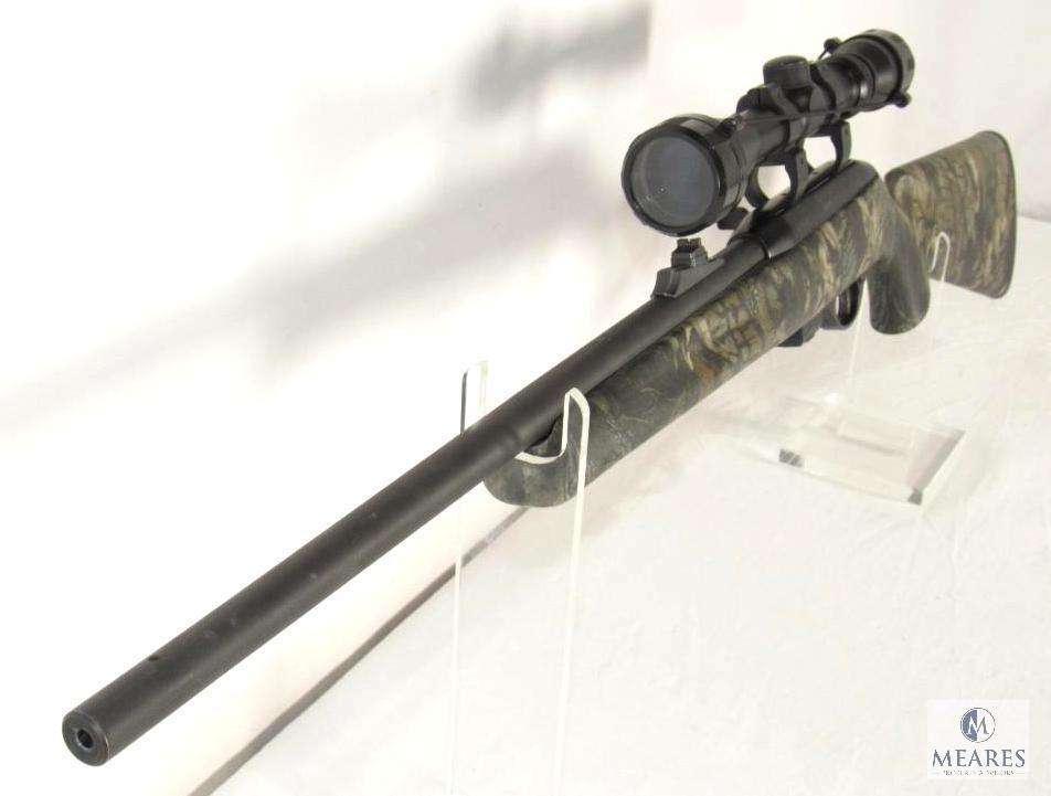 Remington 597 .22LR Semi-Auto Rifle With Tasco Scope
