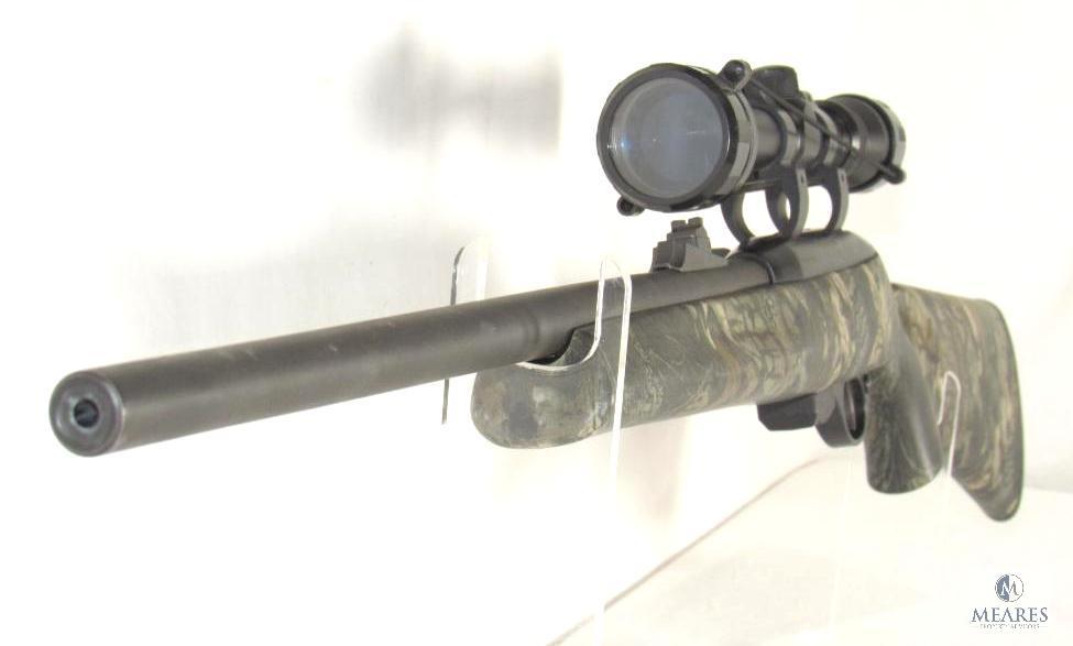 Remington 597 .22LR Semi-Auto Rifle With Tasco Scope