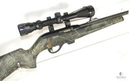 Remington 597 .22LR Semi-Auto Rifle With Tasco Scope