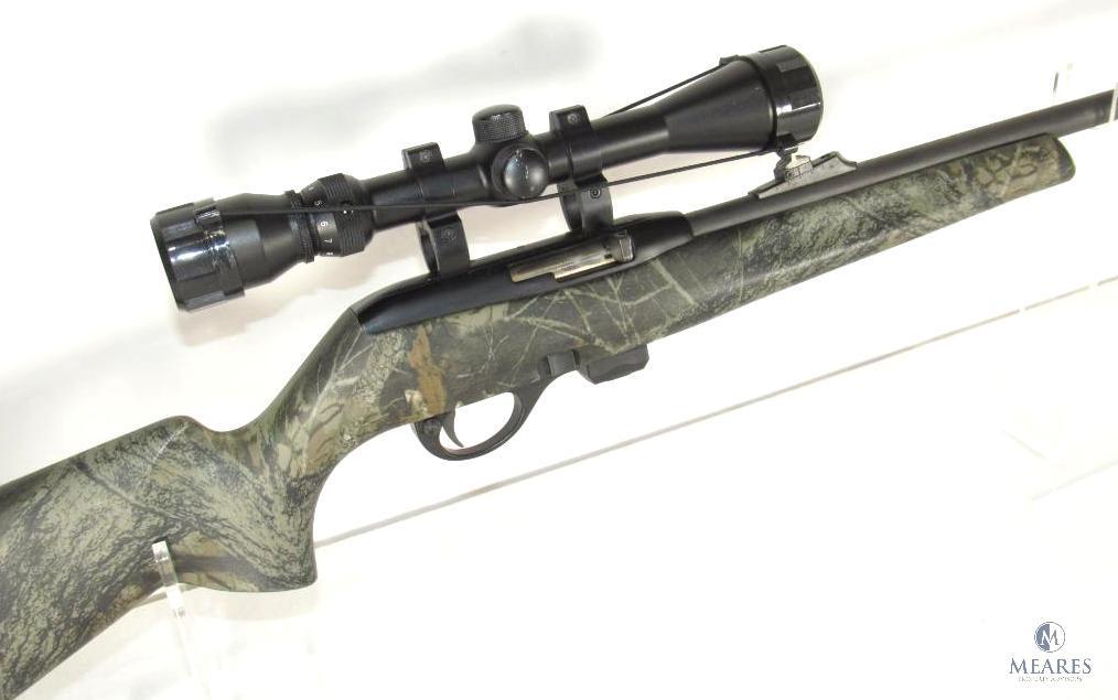 Remington 597 .22LR Semi-Auto Rifle With Tasco Scope