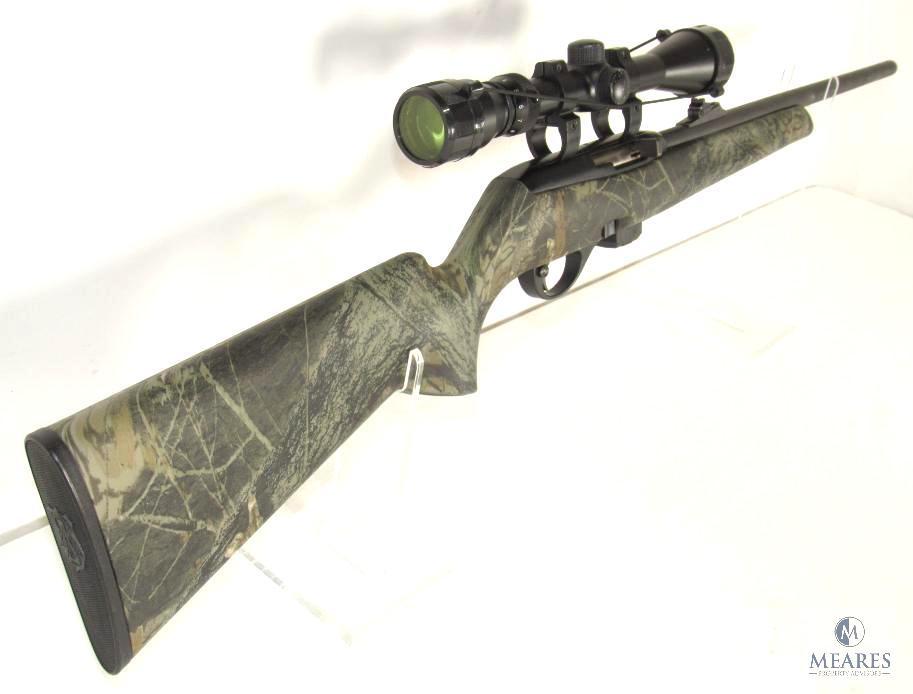 Remington 597 .22LR Semi-Auto Rifle With Tasco Scope