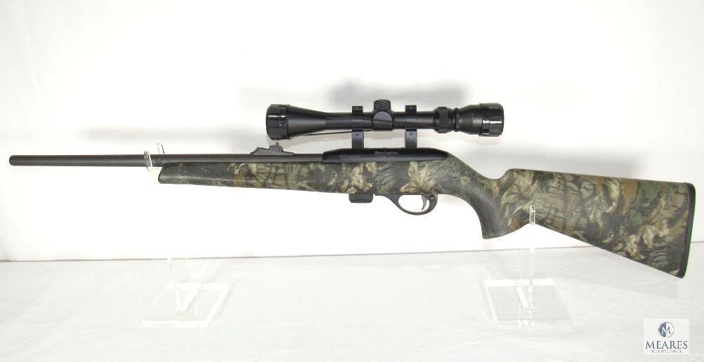 Remington 597 .22LR Semi-Auto Rifle With Tasco Scope