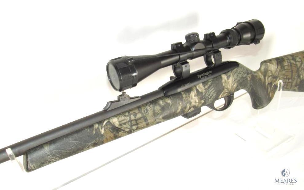 Remington 597 .22LR Semi-Auto Rifle With Tasco Scope