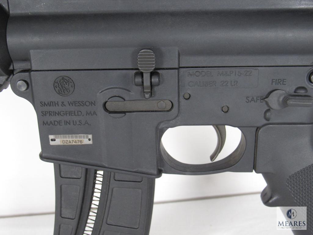 Smith & Wesson M&P 15-22 .22 LR AR15 Style Semi-Auto Rifle