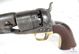 Confederate Soldier's Black Powder Colt Army .44 Cal Revolver and Sword With Scabbard