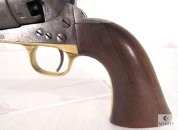 Confederate Soldier's Black Powder Colt Army .44 Cal Revolver and Sword With Scabbard