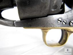Confederate Soldier's Black Powder Colt Army .44 Cal Revolver and Sword With Scabbard
