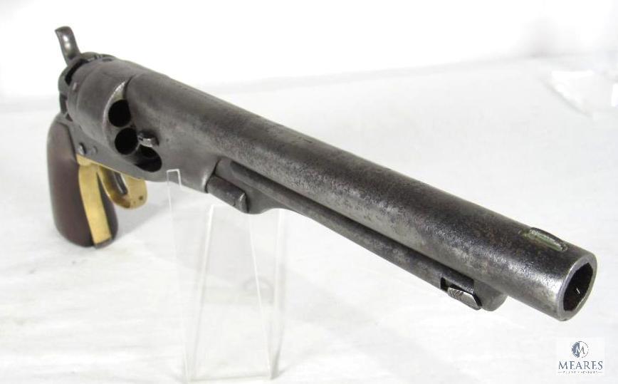 Confederate Soldier's Black Powder Colt Army .44 Cal Revolver and Sword With Scabbard