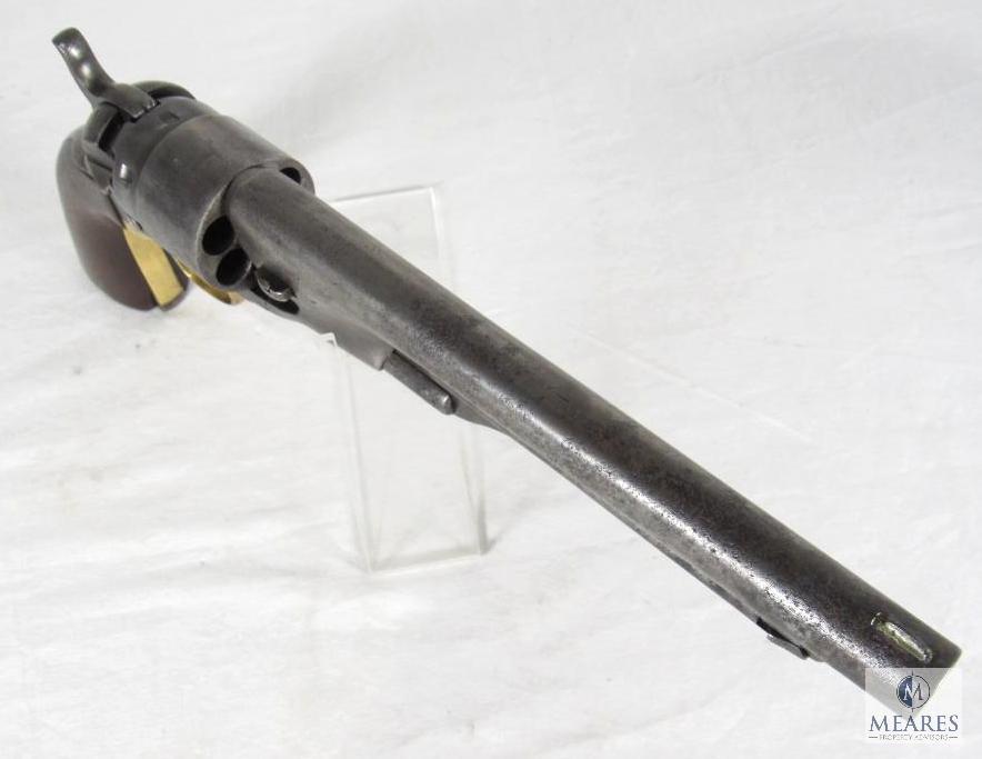 Confederate Soldier's Black Powder Colt Army .44 Cal Revolver and Sword With Scabbard