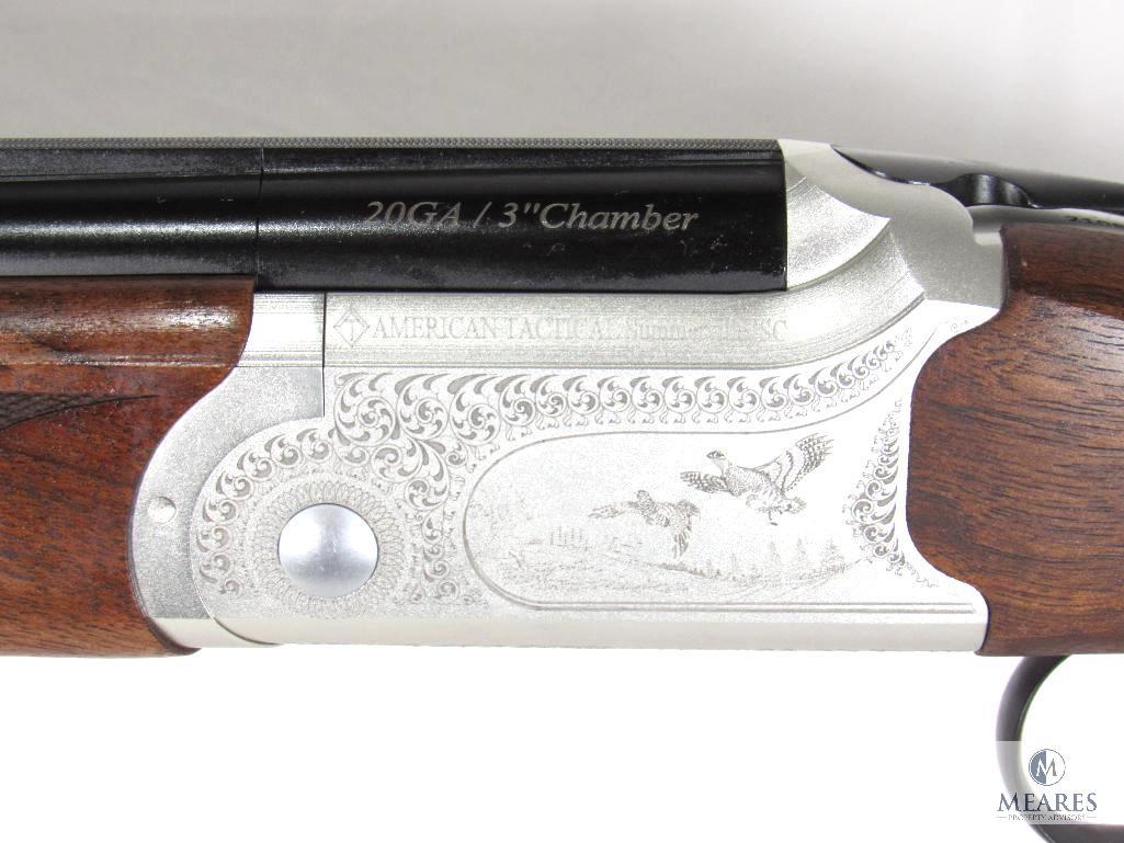 New ATI Cavalry 20 Gauge Gauge Over / Under Break Action Shotgun