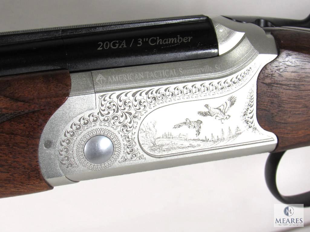 New ATI Cavalry 20 Gauge Gauge Over / Under Break Action Shotgun