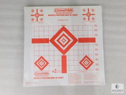 Champion Redfield Sight in Rifle Targets 100 Pack