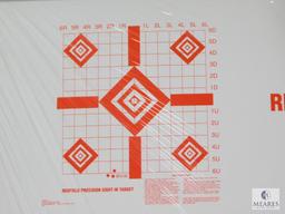 Champion Redfield Sight in Rifle Targets 100 Pack