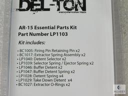 New AR 15 Essential Parts Kit