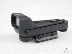 New NcStar Red Dot Reflex Sight with Weaver Mount. Great on Rifle, Pistol or Shotgun
