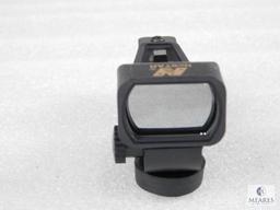 New NcStar Red Dot Reflex Sight with Weaver Mount. Great on Rifle, Pistol or Shotgun