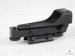 New NcStar Red Dot Reflex Sight with Weaver Mount. Great on Rifle, Pistol or Shotgun