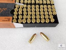 PMC 100 Rounds 9mm Ammo 115 Grain FMJ
