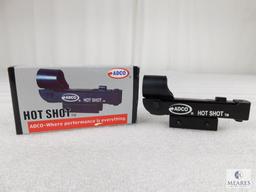New Adco Red Dot Reflex Sight with Weaver Mount