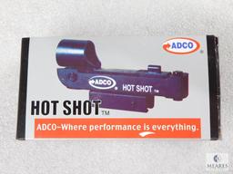 New Adco Red Dot Reflex Sight with Weaver Mount