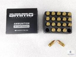 Ammo Inc. 20 Rounds 380 acp Ammo 90 Grain Jacketed Hollow Point