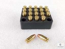 Ammo Inc. 20 Rounds 380 acp Ammo 90 Grain Jacketed Hollow Point