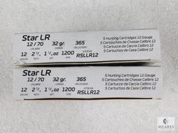 Rio 10 Rounds 12 Gauge Slugs 2 3/4" 1 1/8 Ounce