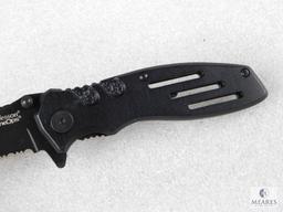 New Smith and Wesson Extreme Ops Tactical Folder with Belt Clip