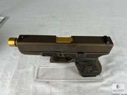 Glock G19 Gen3 Trump Edition Austria Handgun 9mm Luger with Zaffari Threaded Barrel