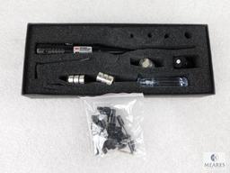 New Laser Bore Sighter for Mounting Rifle Scopes and Sighting them in 17-50 Caliber