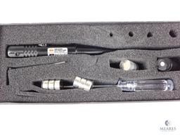 New Laser Bore Sighter for Mounting Rifle Scopes and Sighting them in 17-50 Caliber