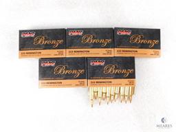PMC 100 rounds 223 Remington Ammo 55 Grain FMJ