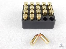 Ammo Inc 20 Rounds 9mm Ammo 124 Grain Jacketed Hollow Point