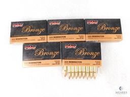 PMC 100 rounds 223 Remington Ammo 55 Grain FMJ