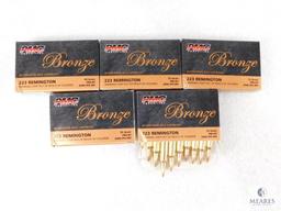 PMC 100 rounds 223 Remington Ammo 55 Grain FMJ