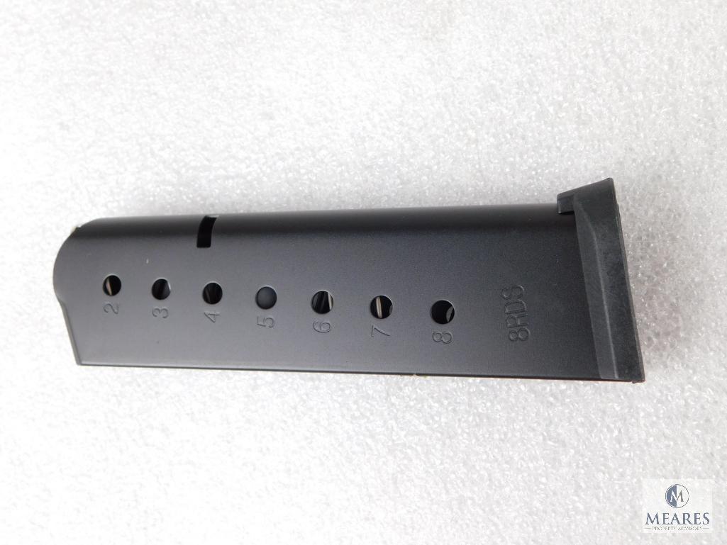 New 8 Round Colt 1911 45 acp Pistol Magazine with Bumper Pad