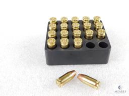Ammo Inc 20 Rounds 380 acp Ammo 90 Grain Jacketed Hollow Point