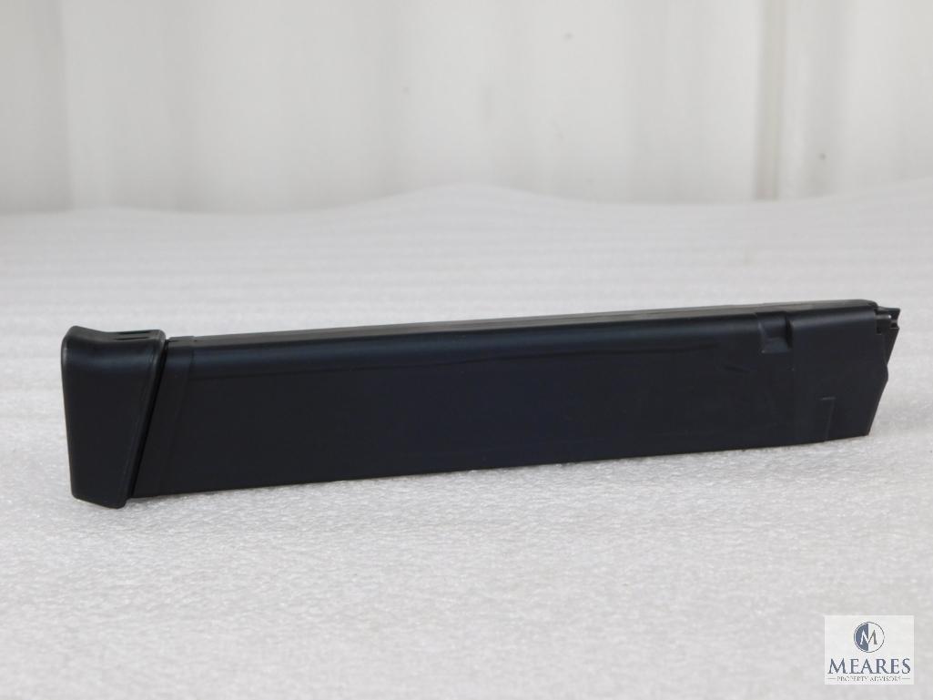 New 26 Round Glock 45 acp Extended Pistol Magazine Also Fits Carbine Rifles