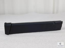 New 26 Round Glock 45 acp Extended Pistol Magazine Also Fits Carbine Rifles