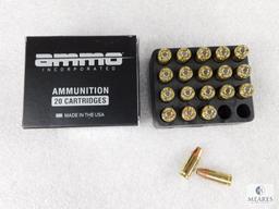 Ammo Inc 20 Rounds 9mm Ammo 124 Grain Jacketed Hollow Point