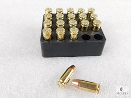 Ammo Inc 20 Rounds 9mm Ammo 124 Grain Jacketed Hollow Point