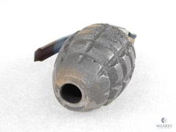 Inert De-milled Pineapple Type Hand Grenade