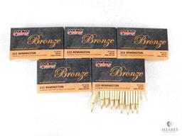 PMC 100 Rounds 223 Remington Ammo 55 Grain FMJ