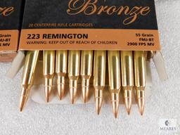 PMC 100 Rounds 223 Remington Ammo 55 Grain FMJ