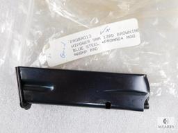 Lot of Two Browning High Power 9mm Luger 13 Round Magazines
