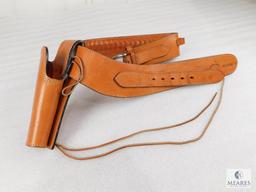 Kirkpatrick Leather .45 Caliber Cartridge Belt With Holster Size Large
