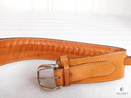Kirkpatrick Leather .45 Caliber Cartridge Belt With Holster Size Large