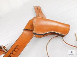 Kirkpatrick Leather .45 Caliber Cartridge Belt With Holster Size Large
