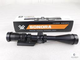 Vortex Sonora Rifle Scope 4-12x44 Dead Hold BDC Reticle in Original Box
