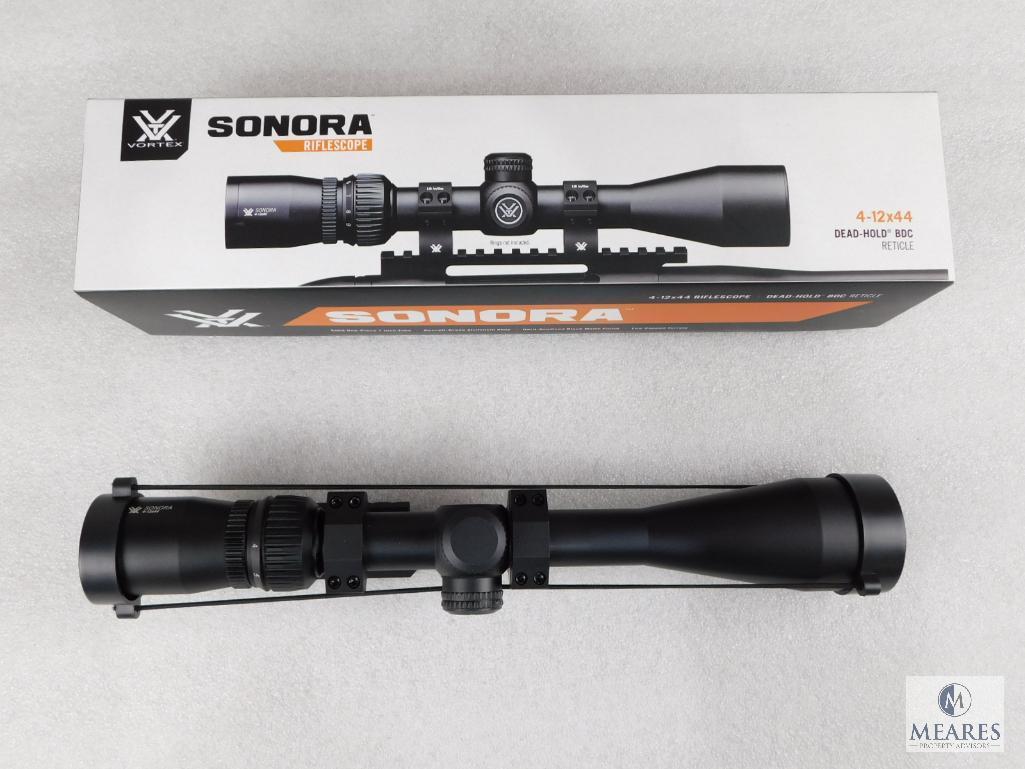 Vortex Sonora Rifle Scope 4-12x44 Dead Hold BDC Reticle in Original Box